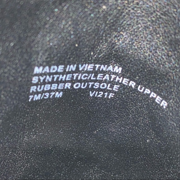 Michael Kors Logo Lace Up Combat Boot size 7 - Picture 8 of 9